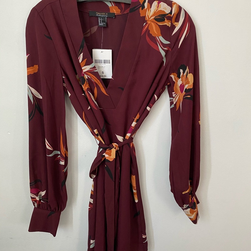 Forever 21 Wrap Dress